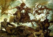charles emile callande combat de cavaliers china oil painting artist